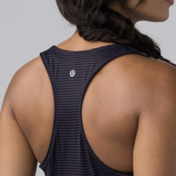 Lululemon Goal Crusher Tank (Stripe) - Picture 6 of 7